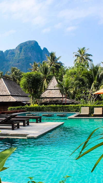 Resort pool
