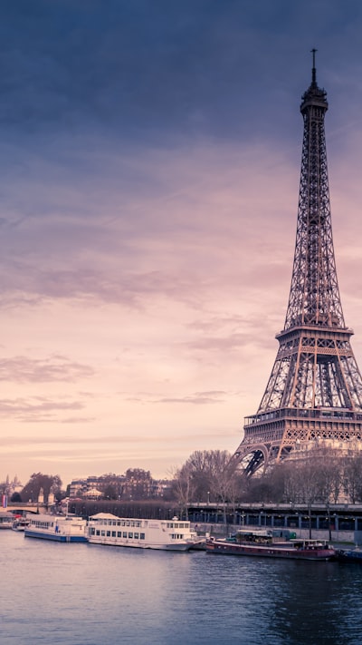 Paris rooftops
