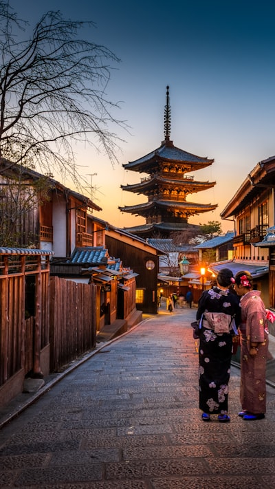Kyoto pagoda