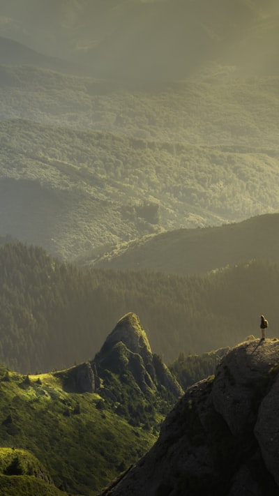 Valley landscape