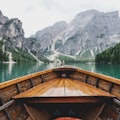 Sunset boat