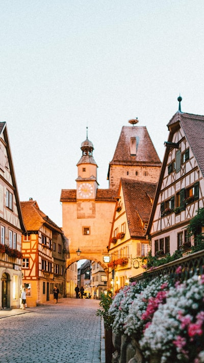 Old town street