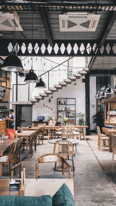 Street food restaurant