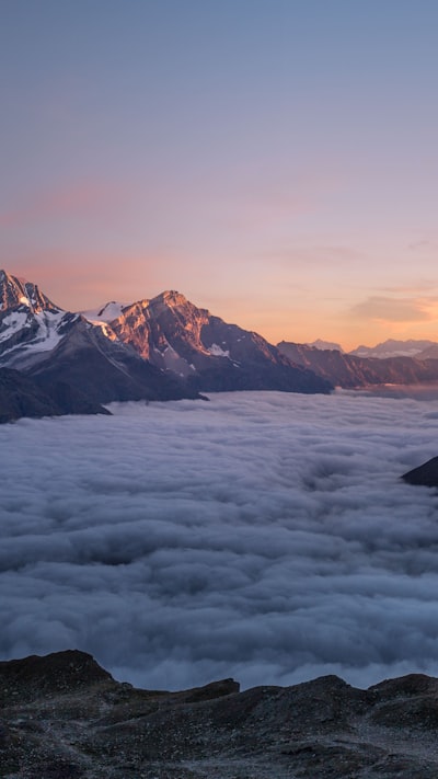 Mountain peak